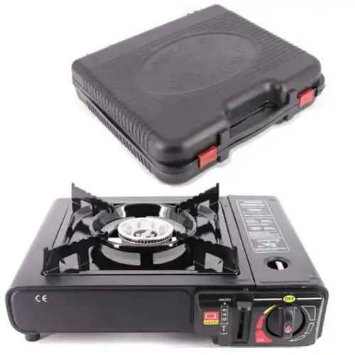 Réchaud De Camping Portable Au Gaz Butane – Portable Gas Cooker Stove (multicouleur Aléatoire)