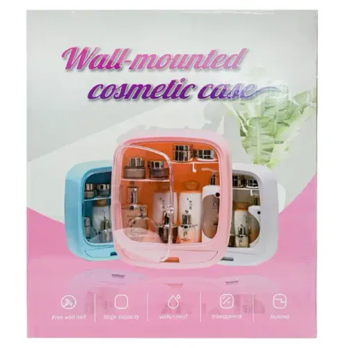 Boîte De Rangement Murale Pour Maquillage