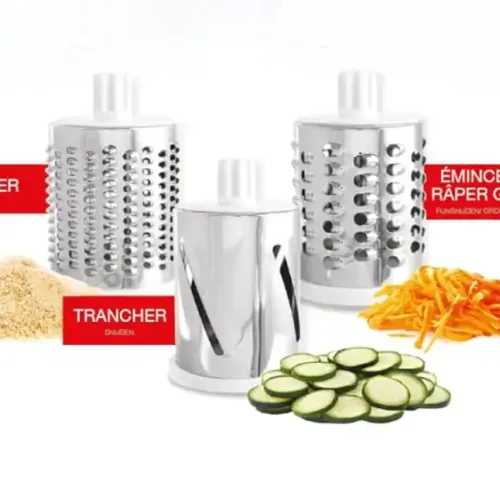  Coupe-légumes Et Râpe Rotative Multifonction