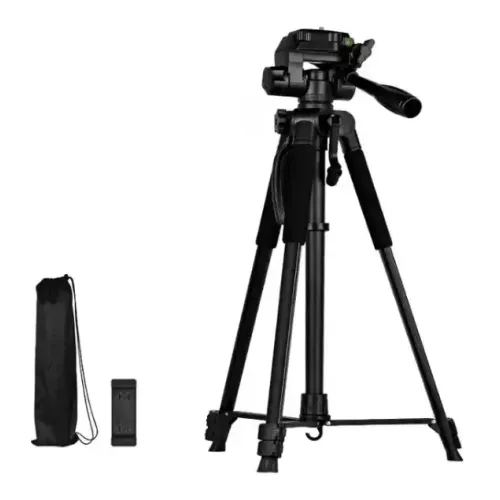 Trépied Photo/vidéo F-360t – Support Réglable Et Stable Pour Appareil Photo & Smartphone