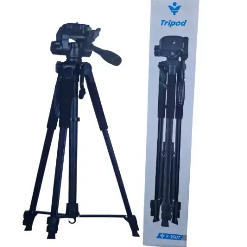 Trépied Photo/vidéo F-360t – Support Réglable Et Stable Pour Appareil Photo & Smartphone