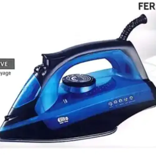Fer À Repasser Vapeur 2200w – Semelle Antiadhésive – Spray & Auto-nettoyage