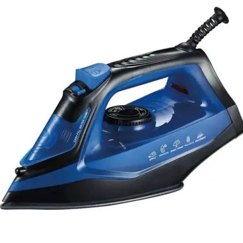 Fer À Repasser Vapeur 2200w – Semelle Antiadhésive – Spray & Auto-nettoyage