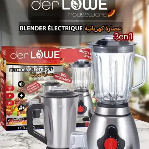 Blender Électrique Multifonction  – Modèle (modèle Y66-3)