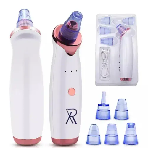 Nettoyeur Électrique De Points Noirs Et Acnés – Aspirateur De Pores Pour Soin Du Visage