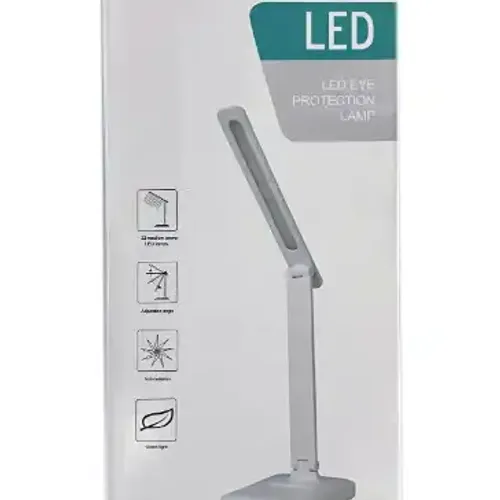 Lampe De Bureau Led Tactile 50 Cm – Panneau Lumineux Articulé Avec 3 Niveaux D’éclairage