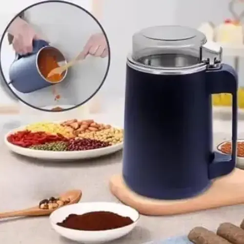 Moulin Électrique Multifonction – Broyeur Puissant Pour Épices, Grains & Café