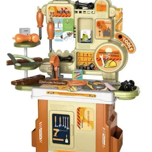 Bluebell Kids Tool Bench – Établi De Bricolage Pour Enfants Avec 53 Accessoires