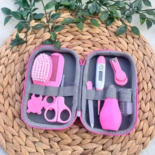 Trousse De Premiers Soins Pour Bébé – Kit Essentiel De Sécurité & Soin