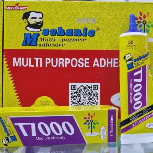 Colle Super Liquide Mechanic T-7000 Noir 110 Ml – Adhésif Multi-usage Haute Performance