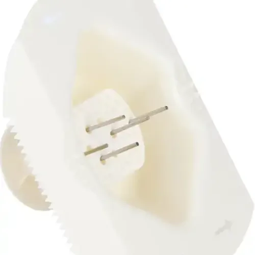 Coupe Légumes Multifonction Blanc – Lame En V En Acier Inoxydable