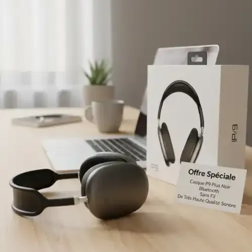 Casque Bluetooth Sans Fil P9 – Anti-bruit