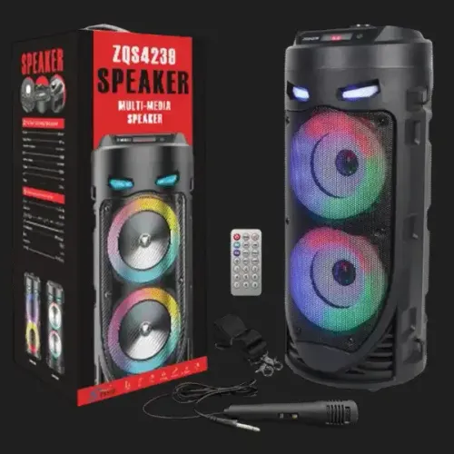 Haut-Parleur Bluetooth ZQS-4239 – Super Bass & Micro Karaoké