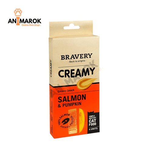 Bravery Creamy 4 Saveurs Délicieuses Et Nutritives