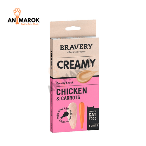 Bravery Creamy 4 Saveurs Délicieuses Et Nutritives