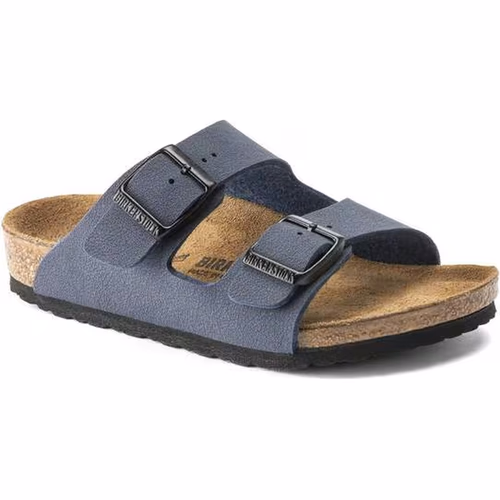 Arizona Kids Birko-flor Navy Narrow