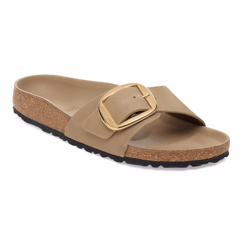 Madrid Big Buckle Leoi Tabacco Brown Hex