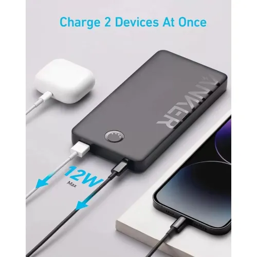 Anker Power Bank 10000mah - Batterie Externe Noir