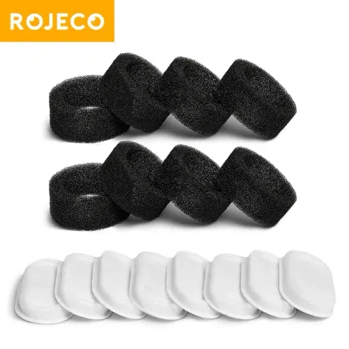 Filtre Pour La Fontaine Rojeco 3.2l/2l – Pack De 8 Filtres Charbon Actif