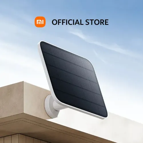 Panneau Solaire Xiaomi Bw Series – Alimentation Écologique Pour Caméras Extérieures 