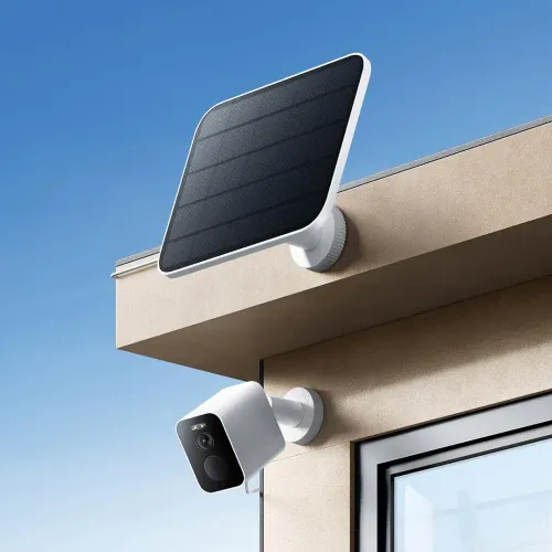Panneau Solaire Xiaomi Bw Series – Alimentation Écologique Pour Caméras Extérieures 