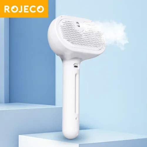 Rojeco Peigne Et Brosse À Cheveux Électrique Pour Animaux De Compagnie