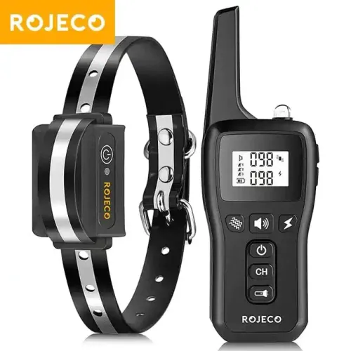Collier De Dressage Électrique Rojeco 1000m - Pour Une Éducation Canine Douce Et Efficace 🐾
