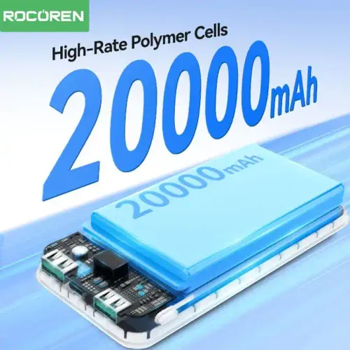 Power Bank 20000mah 22.5w