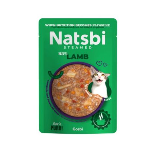 Cat Steamed 