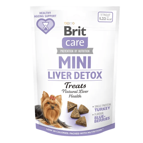 Treats Mini Liver Detox Détoxification Naturelle