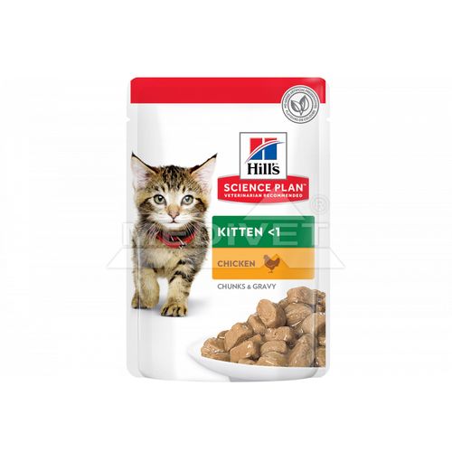 Hill’s Science Plan Pâtée Pour Chaton Au Poulet 85g