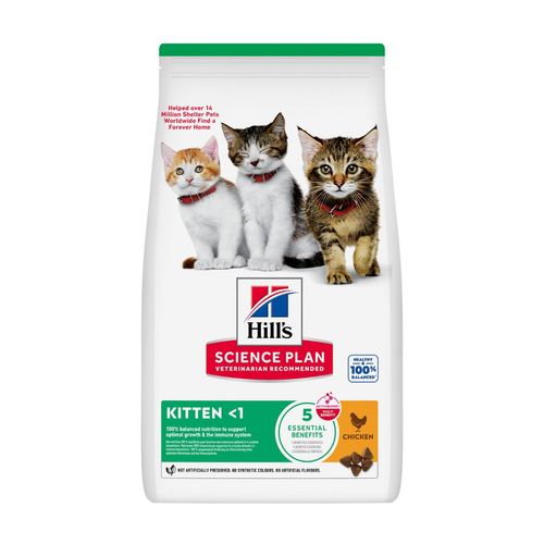 Croquettes Hill’s Science Plan Kitten Au Poulet