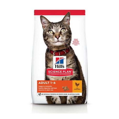 Hills Science Plan Chat Adult Au Poulet