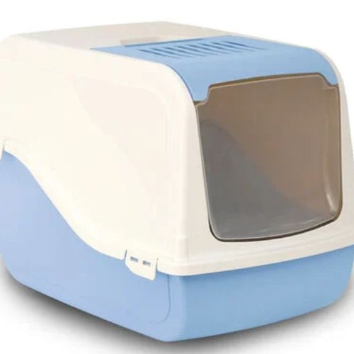 Toilette Ariel Top Free Pour Chat (couleur Aléatoire)