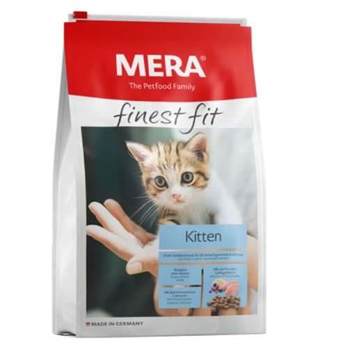 Mera Croquettes Finest Fit Kitten Pour Chaton (1.5kg)