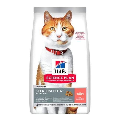 Science Plan Pour Chat Stérilisé Au Saumon
