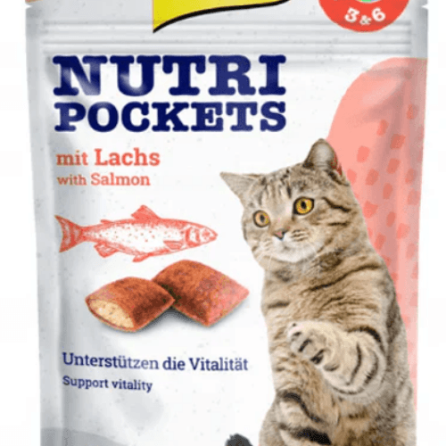 Nutri Pockets With Salmon