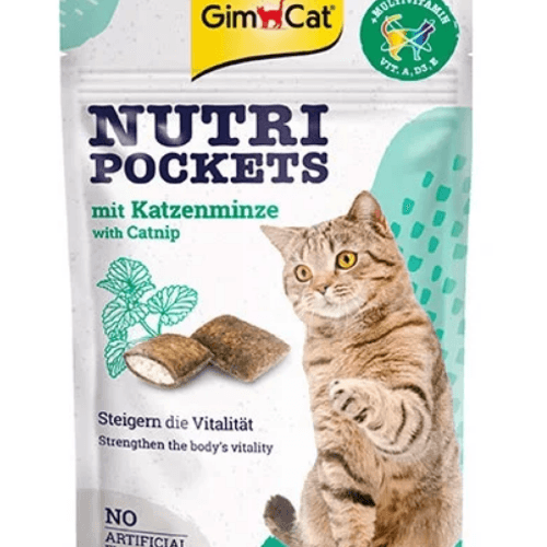 Nutri Pockets With Catnip 60gr