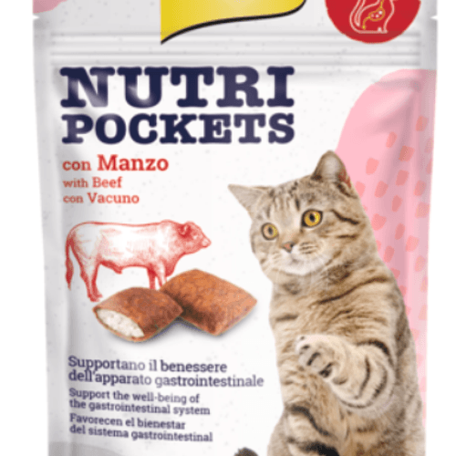 Nutri Pockets With Beef 60gr