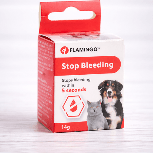 Flamingo Stop Bleeding Powder 14g Pour Chien Et Chat