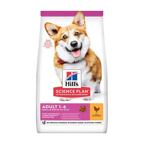 Science Plan Aliment Pour Chien Adulte Small And Mini Au Poulet (1.5kg | 3kg | 10kg)