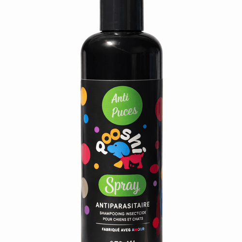Pooshi Spray Antiparasitaire Pour Chiens Et Chats 250 Ml