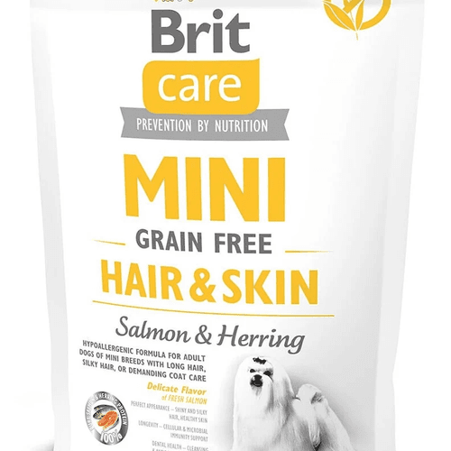 Care Mini Grain Free Hair et Skin Salmon et Herring 400g