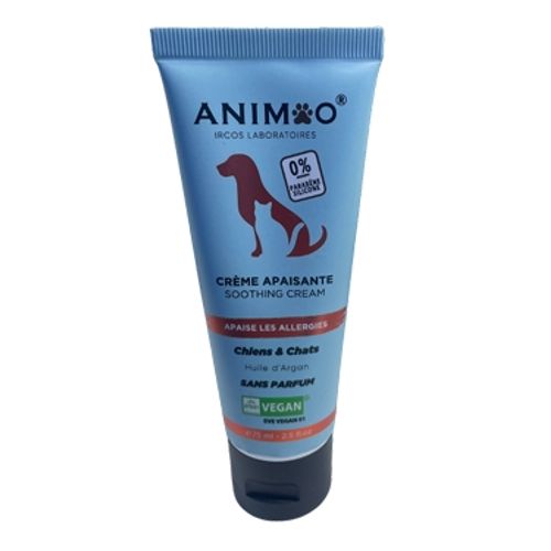 Crème Apaisante Chien et Chat – Allergies