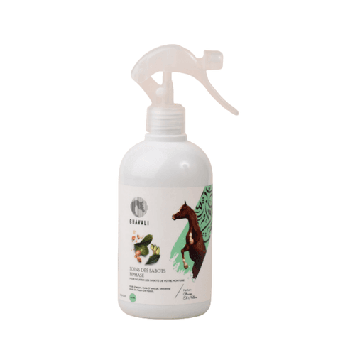 Huile De Sabot Biphase Pour Cheval 500ml