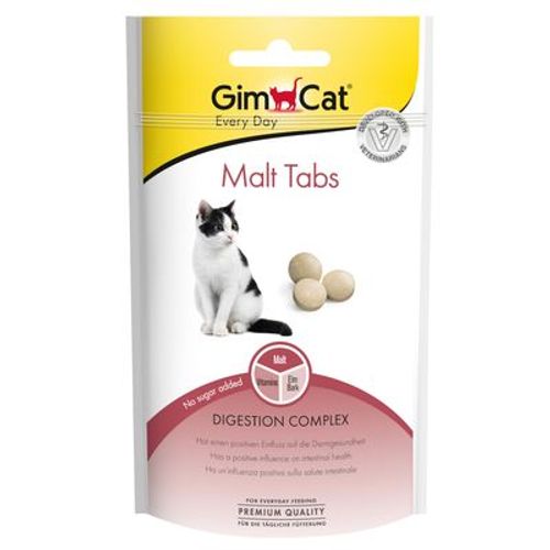 Supplément Pour Chat Malt Tabs 40g