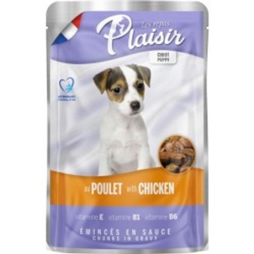 Pochon Plaisir Au Poulet Pour Chiots