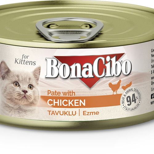 Bonacibo Pâté Premium Pour Chat/chaton 85g