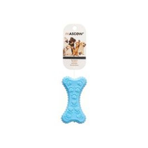Mascow-os En Silicone Assorti Pour Chien 10x2x5,5 Cm (couleur Aléatoire)