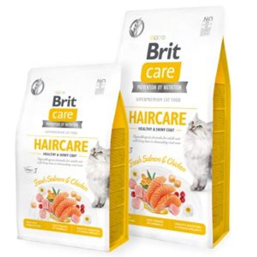 Brit Care Cat Grain-free Haircare Healthy And Shiny Coat (2kg Ou 7kg)